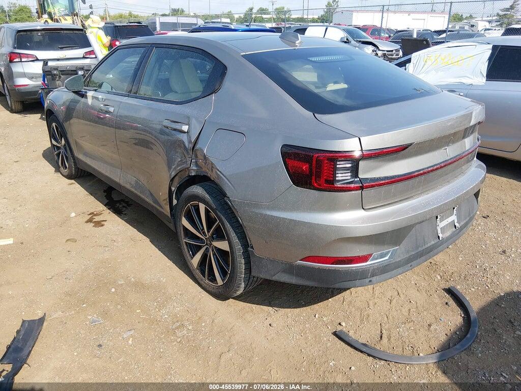 LPSED3KA1ML010390 2021 POLESTAR 2 photo no. 3