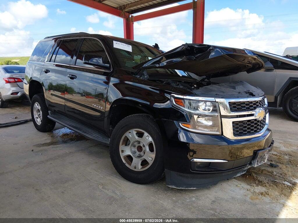 1GNSCAKC2GR108033 2016 CHEVROLET TAHOE photo no. 1