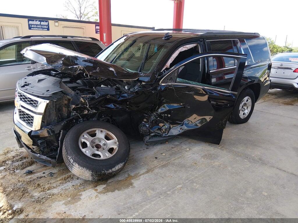 1GNSCAKC2GR108033 2016 CHEVROLET TAHOE photo no. 2
