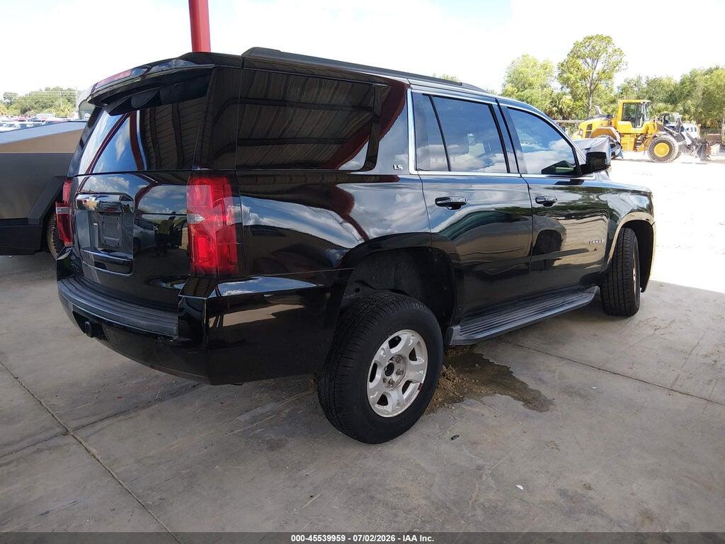 1GNSCAKC2GR108033 2016 CHEVROLET TAHOE photo no. 4