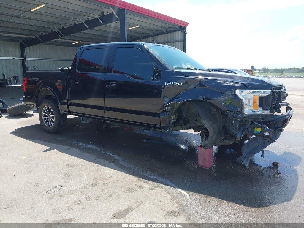 1FTEW1EP1KKE14279 2019 FORD F-150 photo no. 1