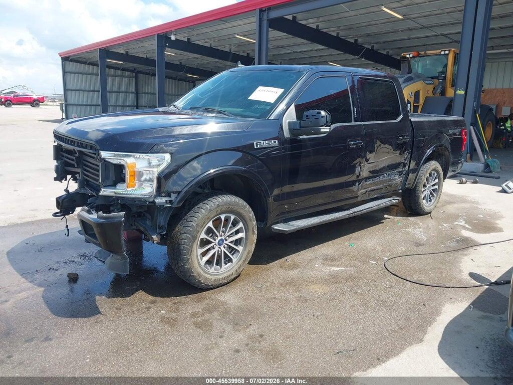 1FTEW1EP1KKE14279 2019 FORD F-150 photo no. 2