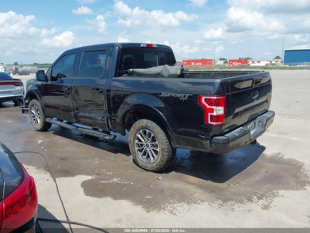 1FTEW1EP1KKE14279 2019 FORD F-150 photo no. 3