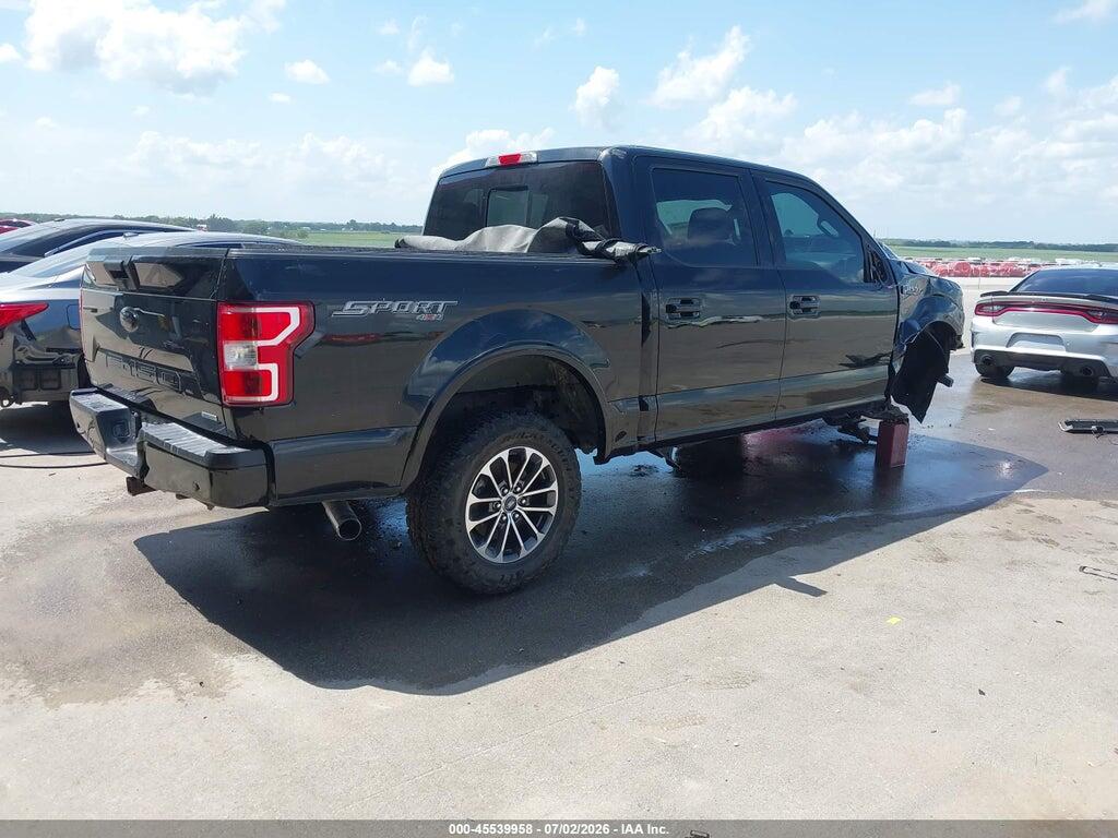 1FTEW1EP1KKE14279 2019 FORD F-150 photo no. 4
