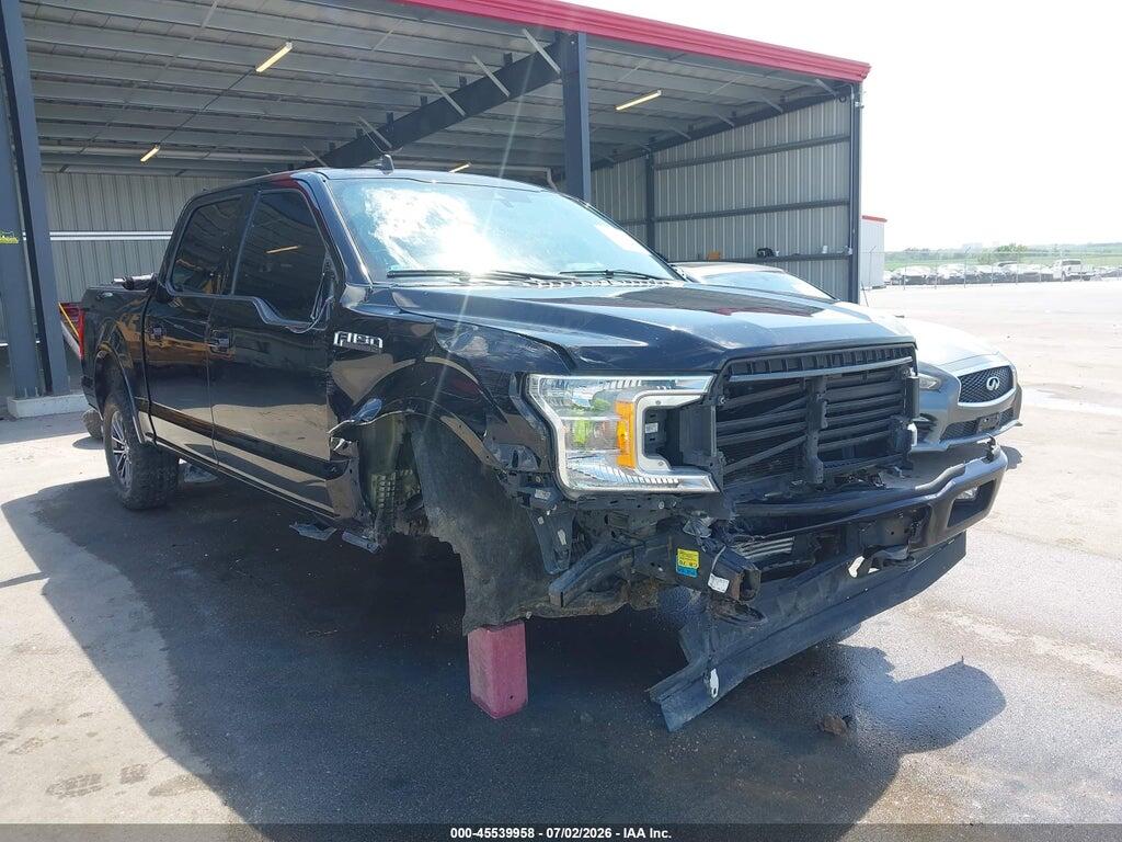 1FTEW1EP1KKE14279 2019 FORD F-150 photo no. 6