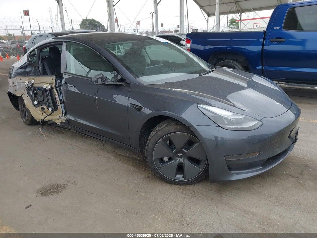 5YJ3E1EA8PF584830 2023 TESLA MODEL 3 photo no. 1