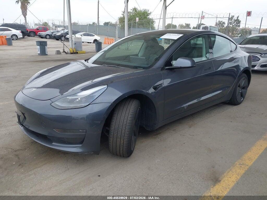 5YJ3E1EA8PF584830 2023 TESLA MODEL 3 photo no. 2