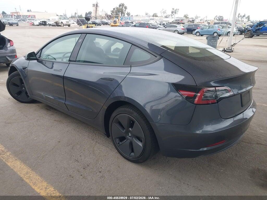 5YJ3E1EA8PF584830 2023 TESLA MODEL 3 photo no. 3