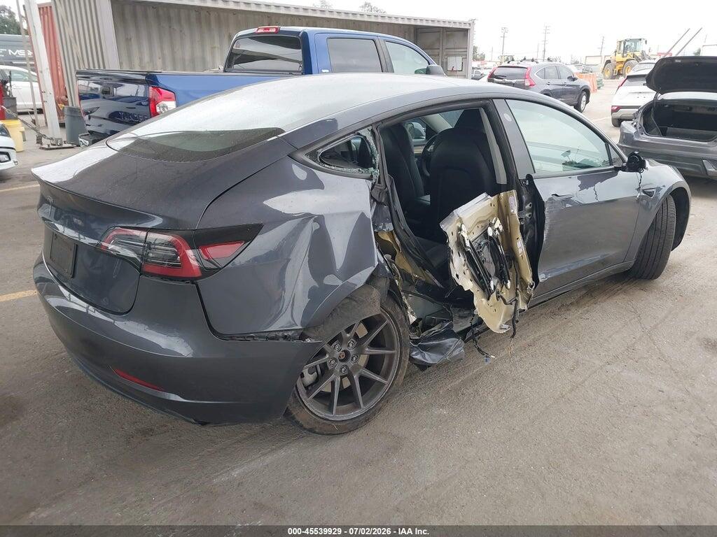 5YJ3E1EA8PF584830 2023 TESLA MODEL 3 photo no. 4