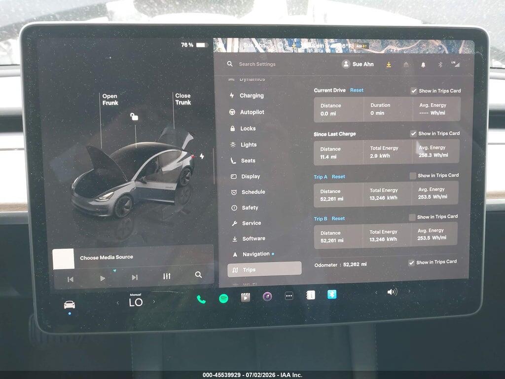 5YJ3E1EA8PF584830 2023 TESLA MODEL 3 photo no. 7