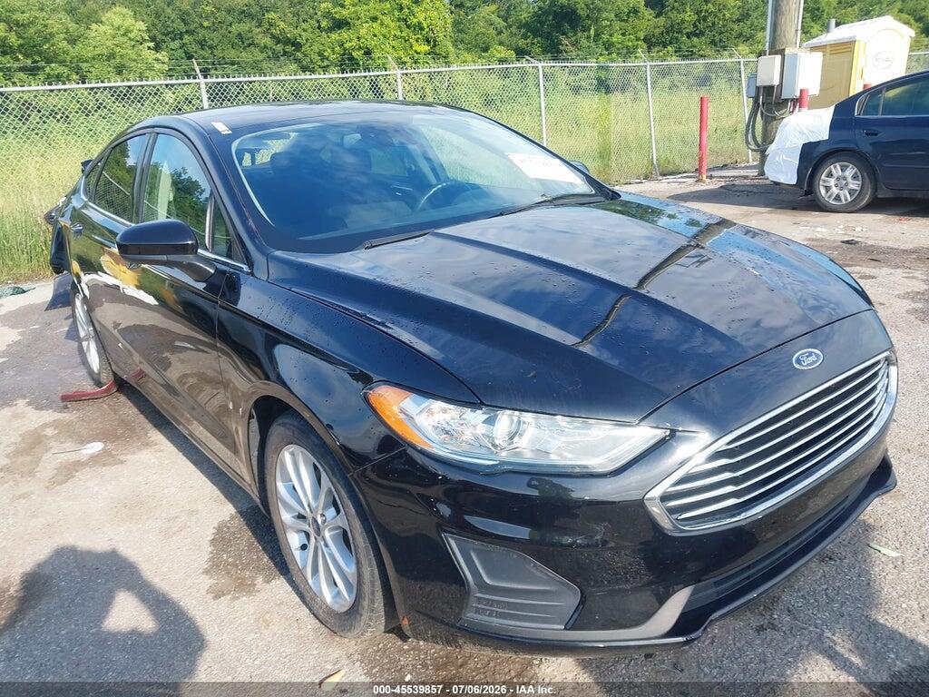 3FA6P0HD1KR102106 2019 FORD FUSION photo no. 1