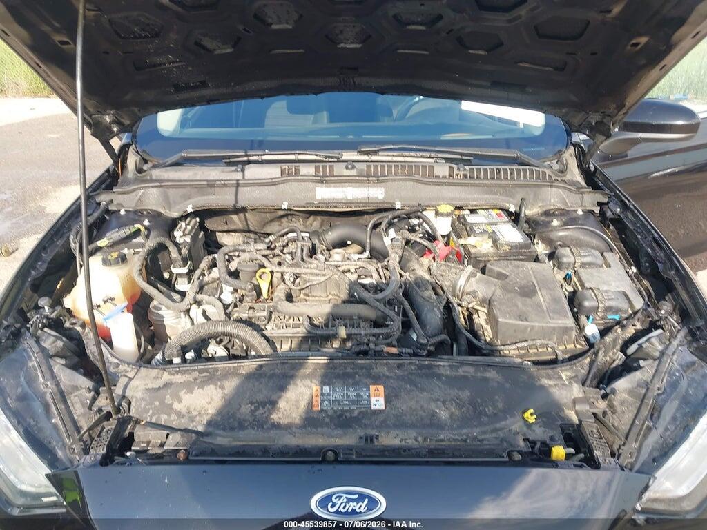 3FA6P0HD1KR102106 2019 FORD FUSION photo no. 10