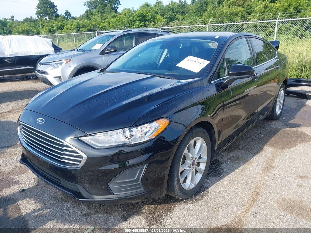 3FA6P0HD1KR102106 2019 FORD FUSION photo no. 2