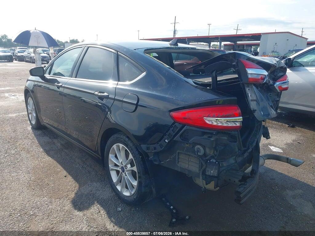 3FA6P0HD1KR102106 2019 FORD FUSION photo no. 3