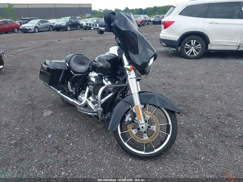1HD1KBC15NB605611 2022 HARLEY-DAVIDSON FLHX photo no. 1