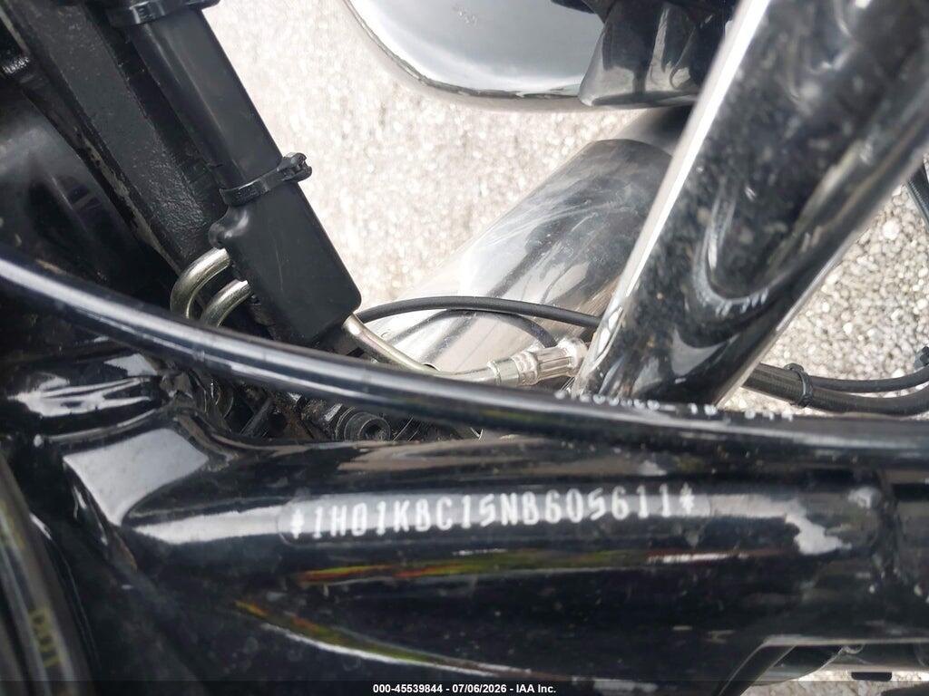 1HD1KBC15NB605611 2022 HARLEY-DAVIDSON FLHX photo no. 10