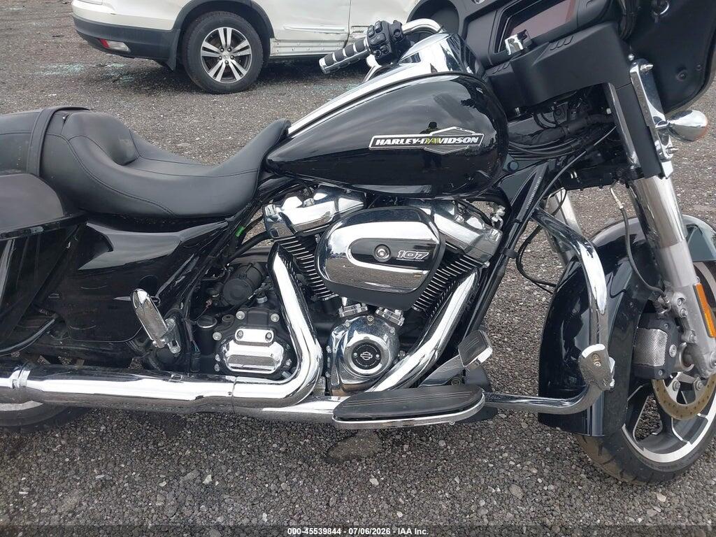 1HD1KBC15NB605611 2022 HARLEY-DAVIDSON FLHX photo no. 8
