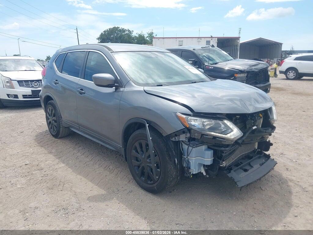 KNMAT2MT6HP609012 2017 NISSAN ROGUE photo no. 1