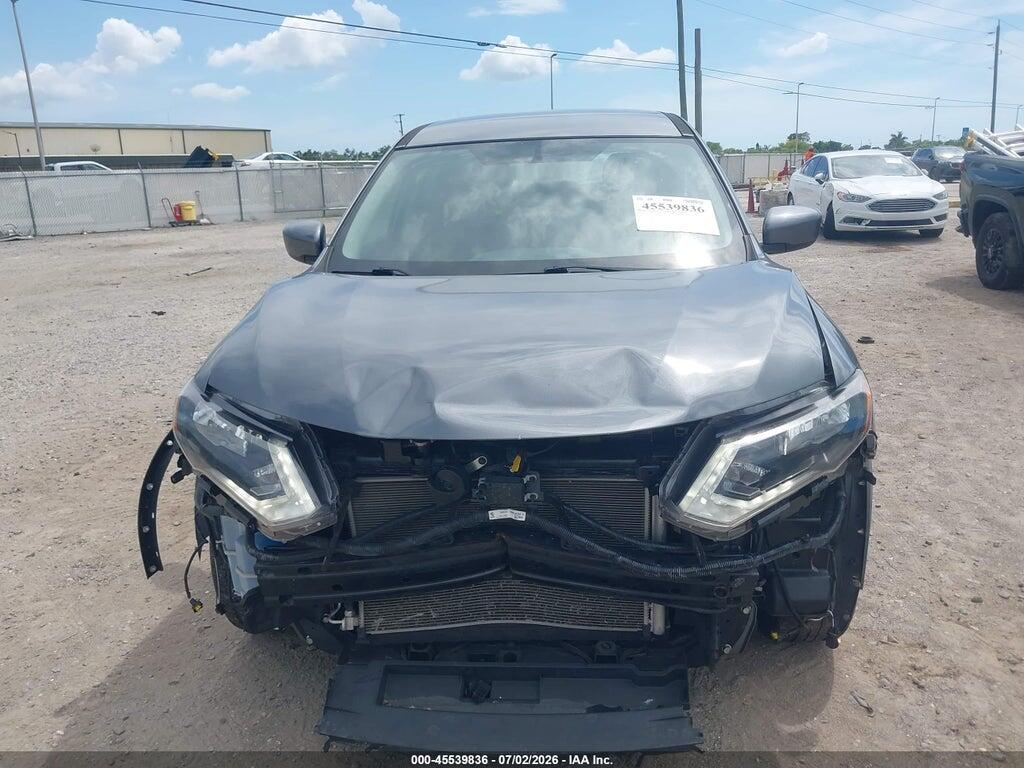 KNMAT2MT6HP609012 2017 NISSAN ROGUE photo no. 12