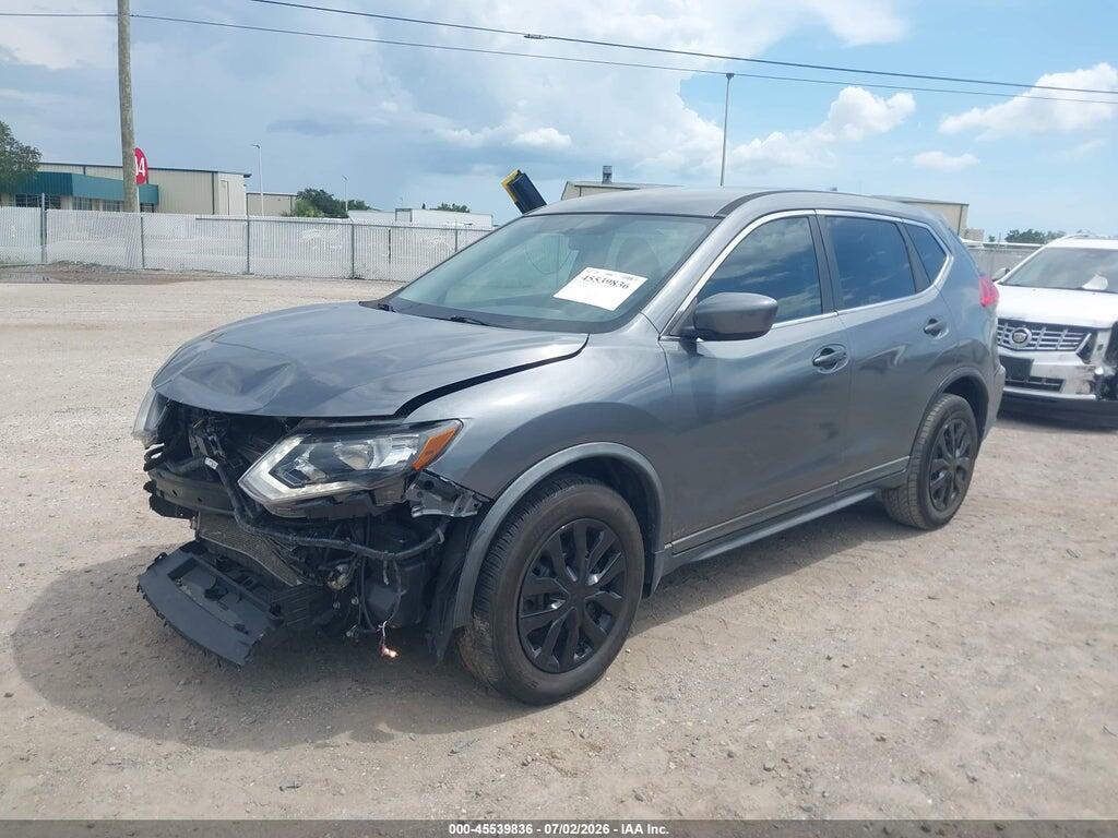 KNMAT2MT6HP609012 2017 NISSAN ROGUE photo no. 2
