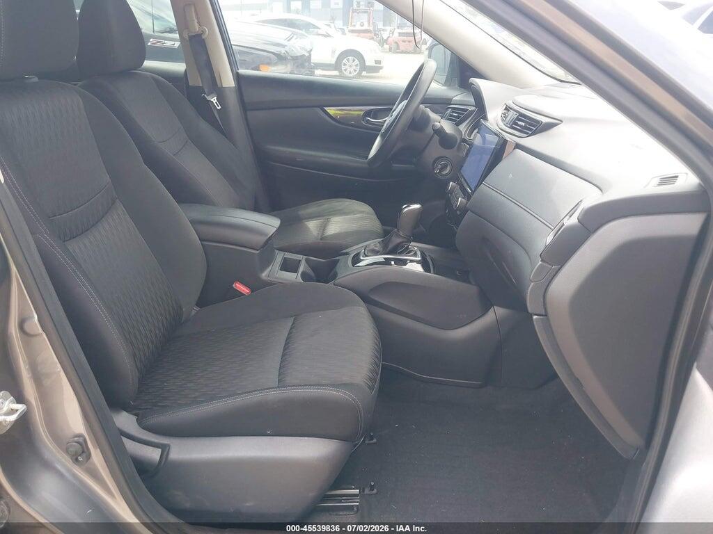 KNMAT2MT6HP609012 2017 NISSAN ROGUE photo no. 5