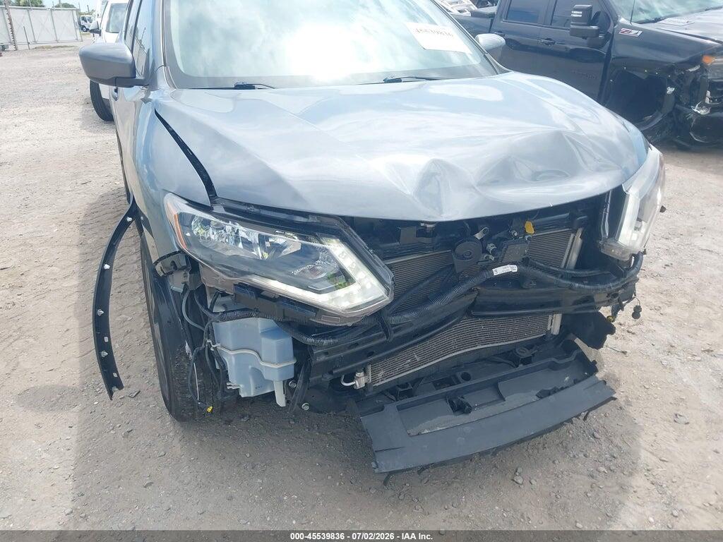 KNMAT2MT6HP609012 2017 NISSAN ROGUE photo no. 6