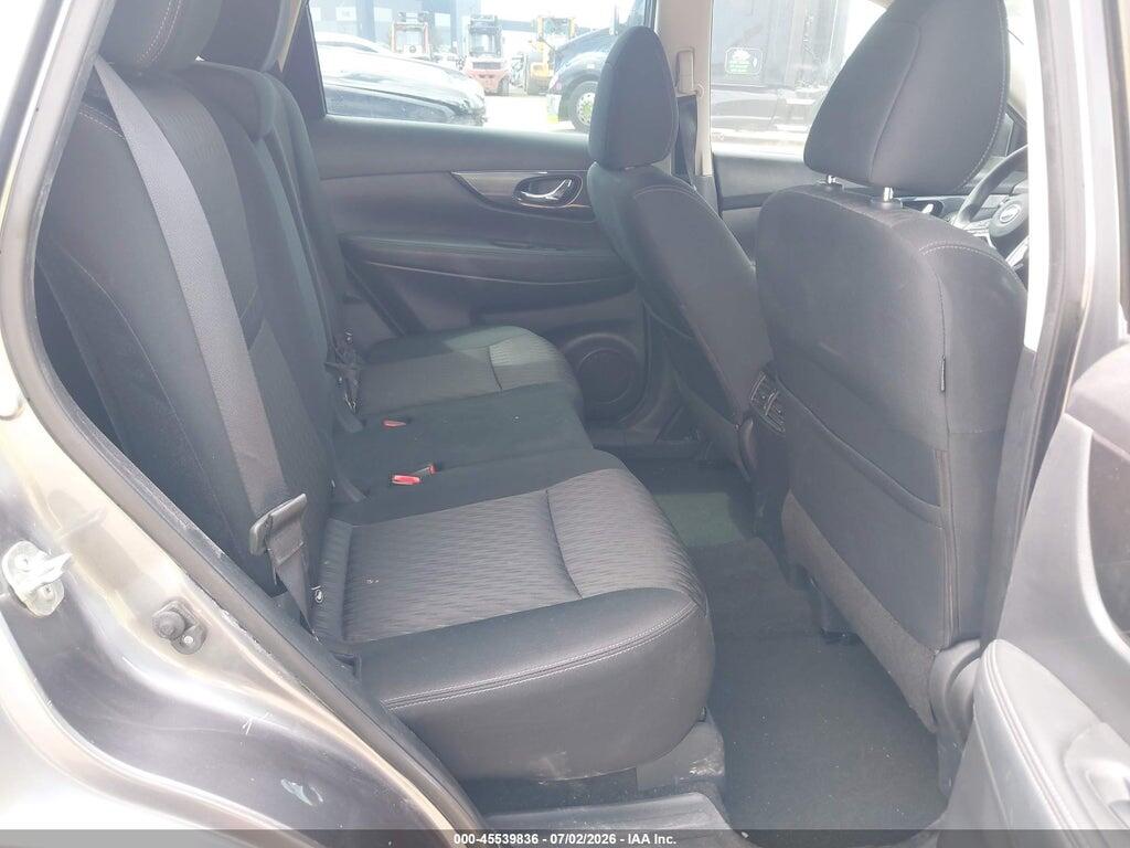 KNMAT2MT6HP609012 2017 NISSAN ROGUE photo no. 8