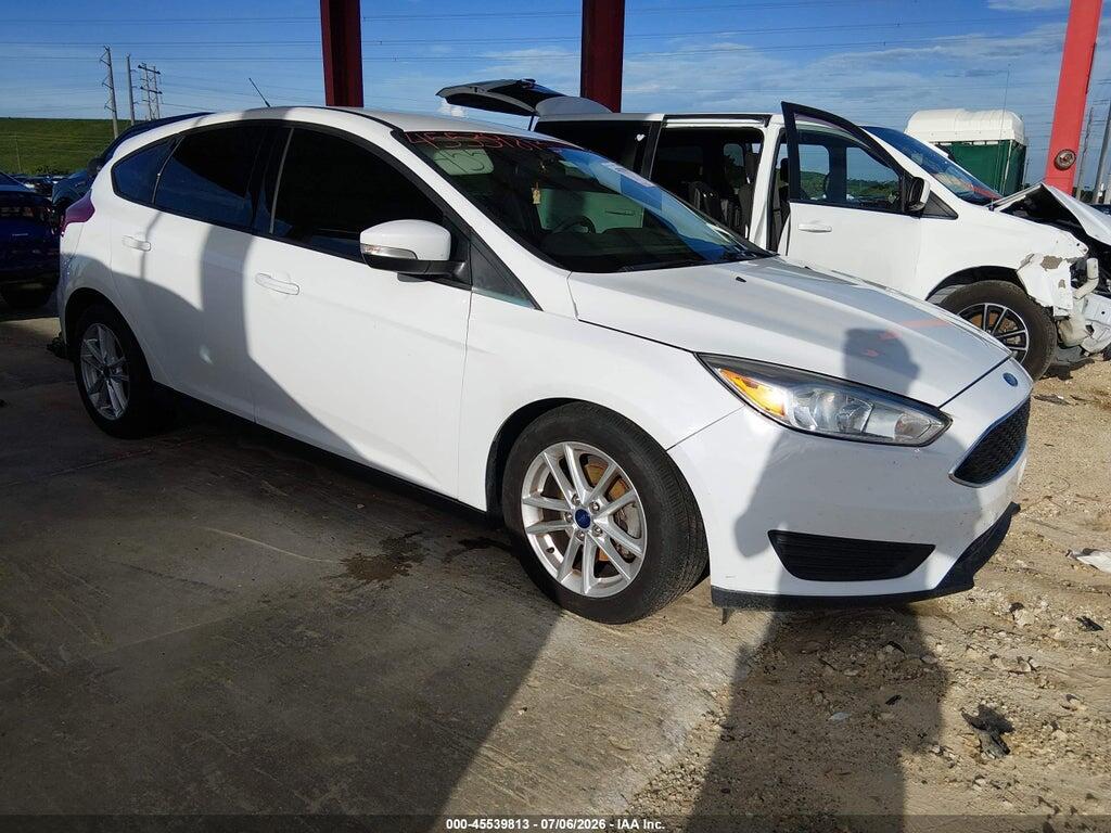 1FADP3K22HL208569 2017 FORD FOCUS photo no. 1