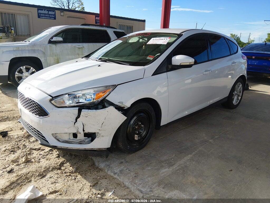 1FADP3K22HL208569 2017 FORD FOCUS photo no. 2