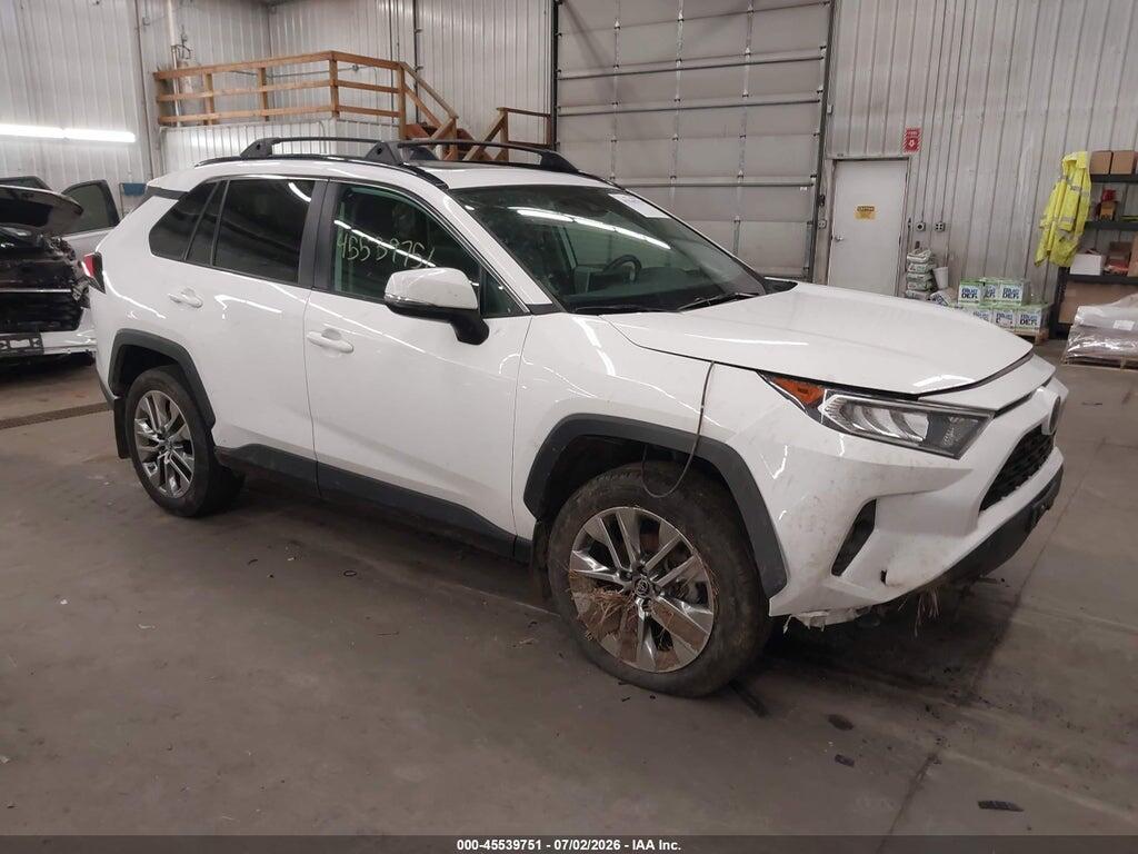 2T3C1RFV8KC026766 2019 TOYOTA RAV4 photo no. 1