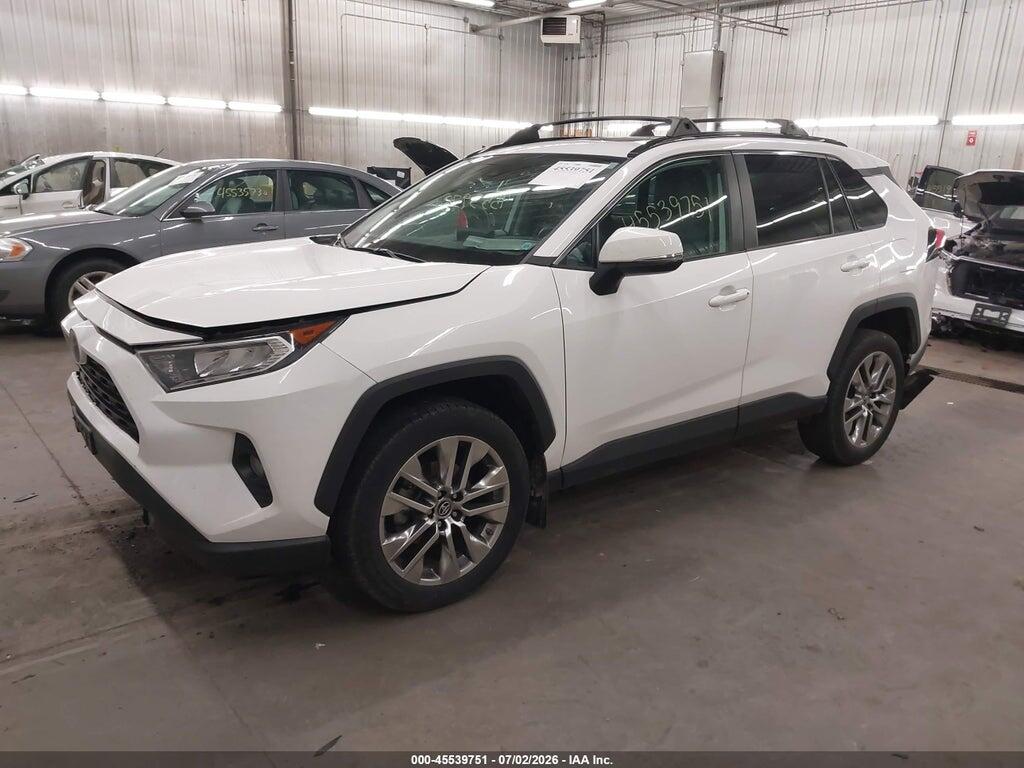 2T3C1RFV8KC026766 2019 TOYOTA RAV4 photo no. 2