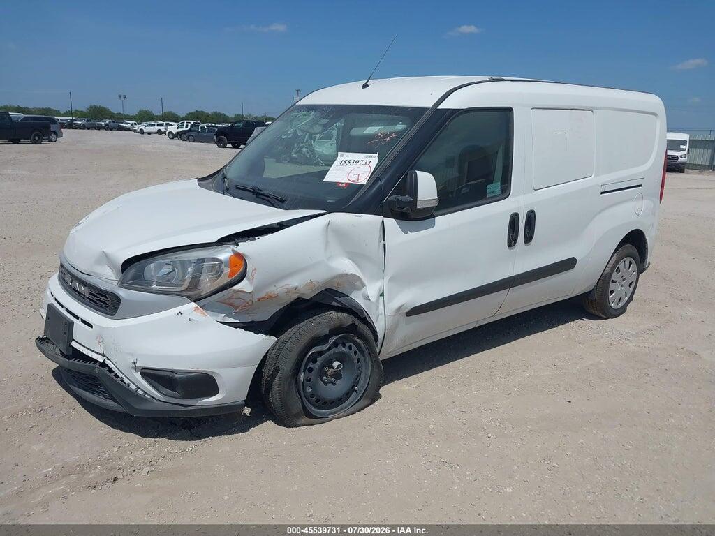 ZFBHRFBB4M6V73855 2021 RAM PROMASTER CITY photo no. 2