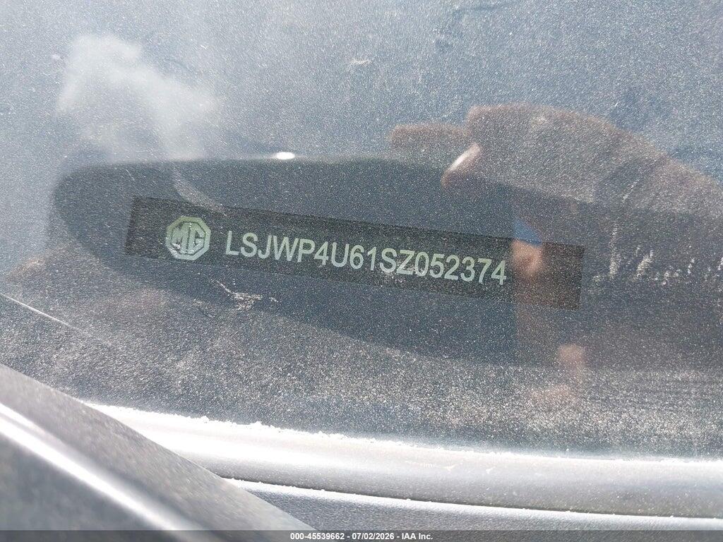 LSJWP4U61SZ052374 2025 MG3 MG3 photo no. 9