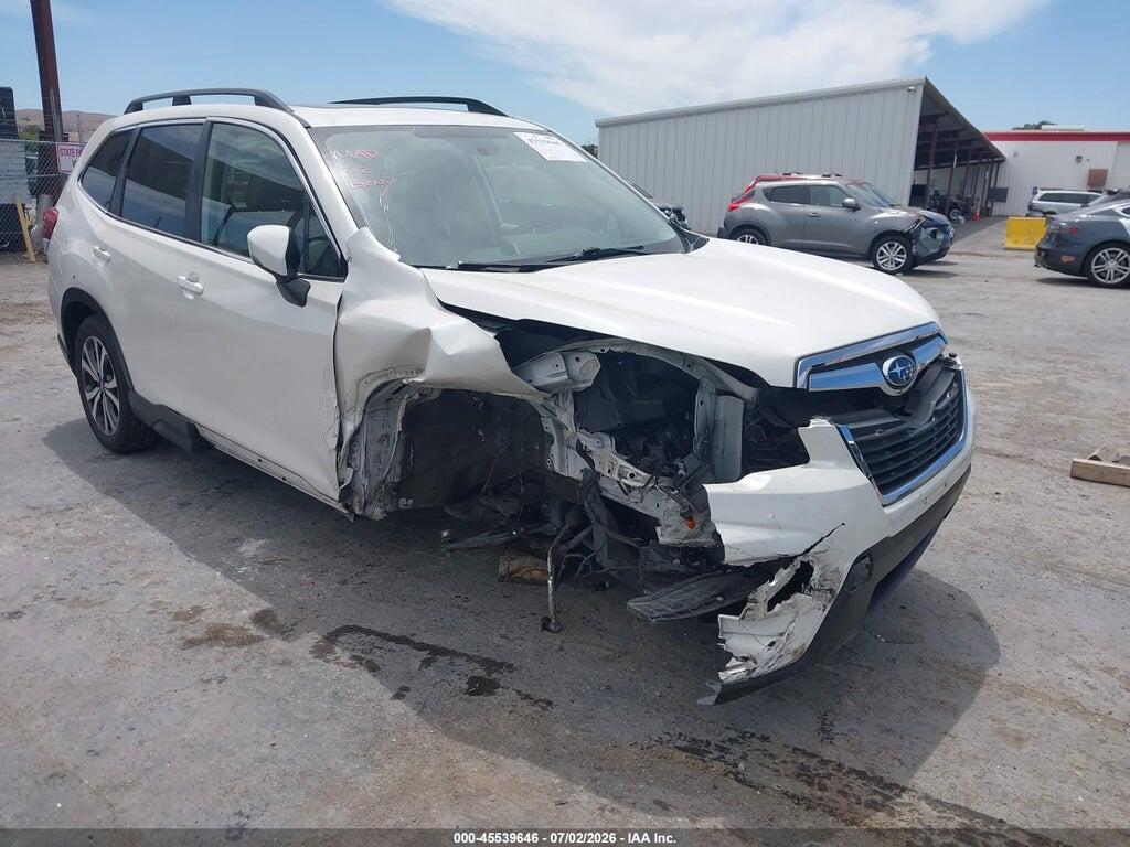 JF2SKAUC2LH593672 2020 SUBARU FORESTER photo no. 1