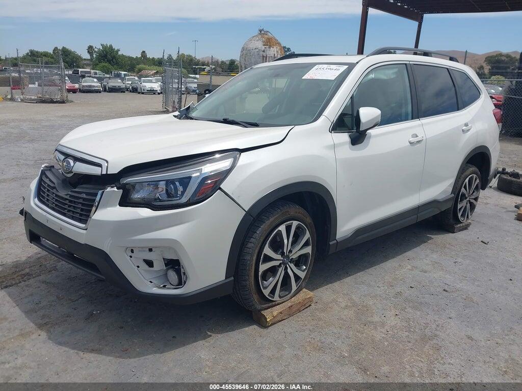 JF2SKAUC2LH593672 2020 SUBARU FORESTER photo no. 2