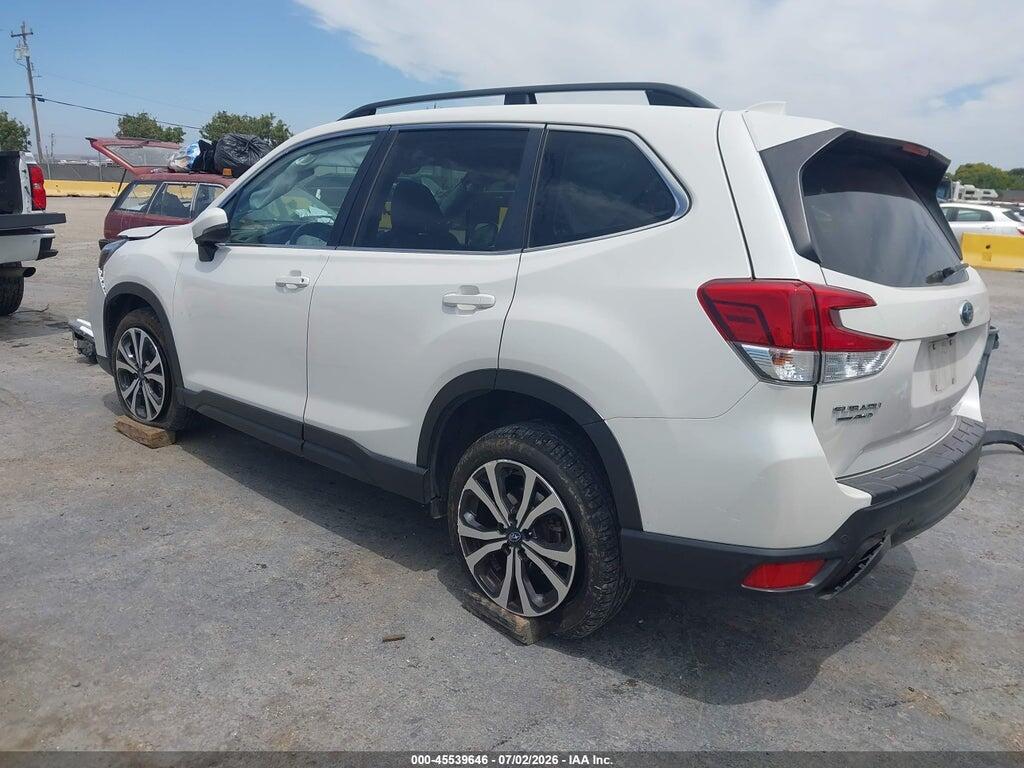 JF2SKAUC2LH593672 2020 SUBARU FORESTER photo no. 3