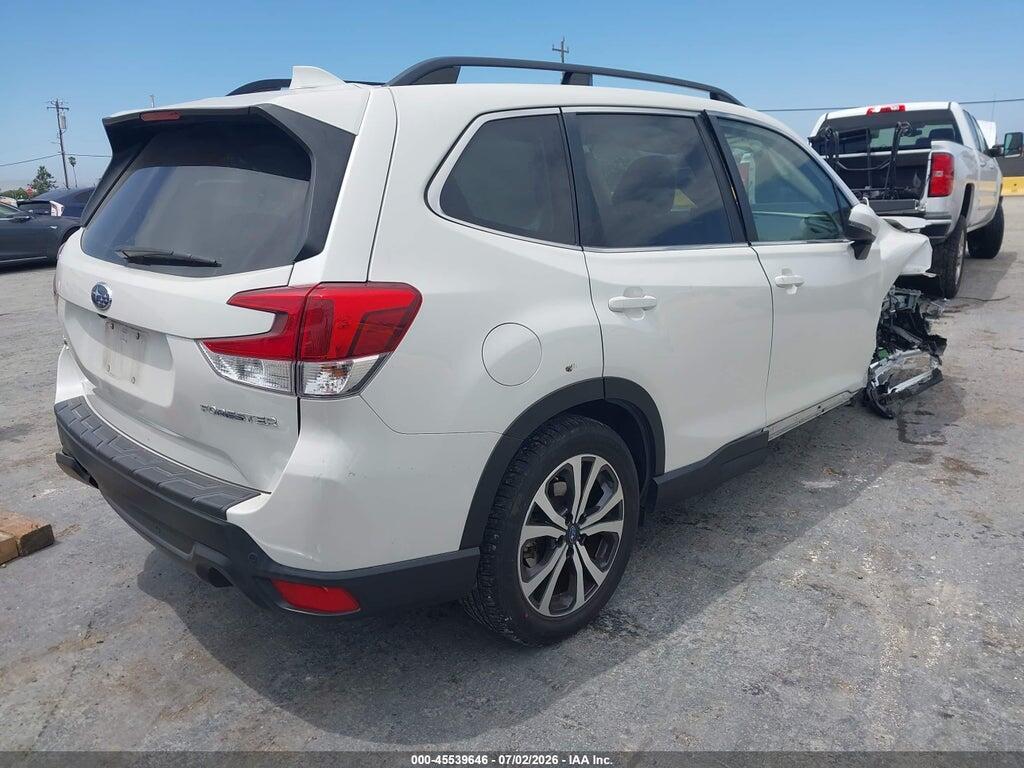 JF2SKAUC2LH593672 2020 SUBARU FORESTER photo no. 4