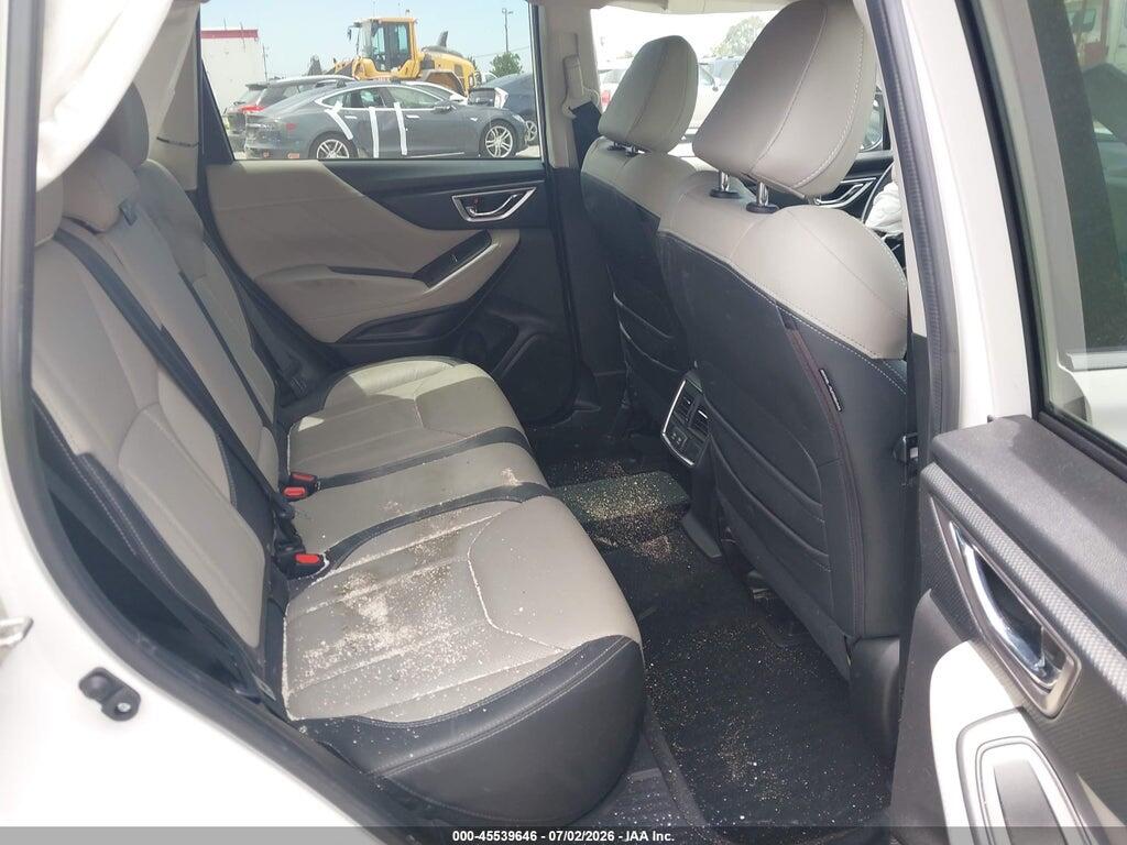JF2SKAUC2LH593672 2020 SUBARU FORESTER photo no. 8