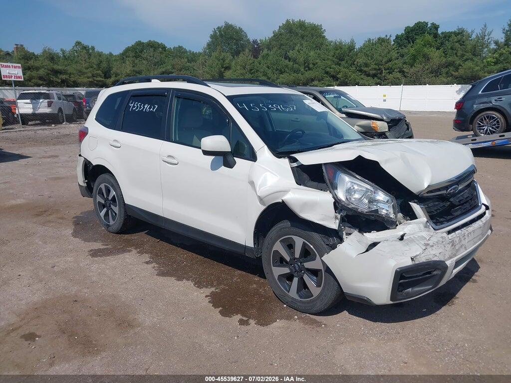 JF2SJAEC5HH555524 2017 SUBARU FORESTER photo no. 1
