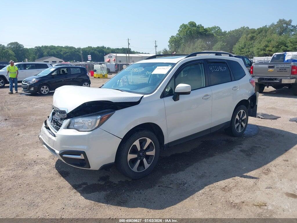 JF2SJAEC5HH555524 2017 SUBARU FORESTER photo no. 2