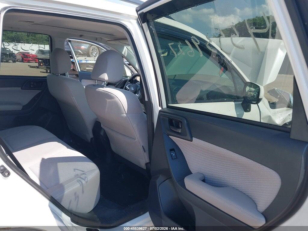 JF2SJAEC5HH555524 2017 SUBARU FORESTER photo no. 8