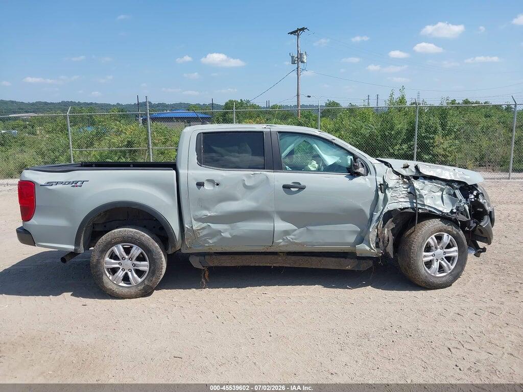 1FTER4FH7MLD87411 2021 FORD RANGER photo no. 12