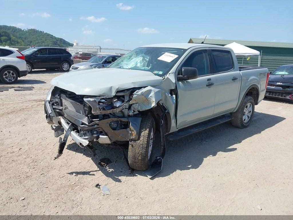 1FTER4FH7MLD87411 2021 FORD RANGER photo no. 2