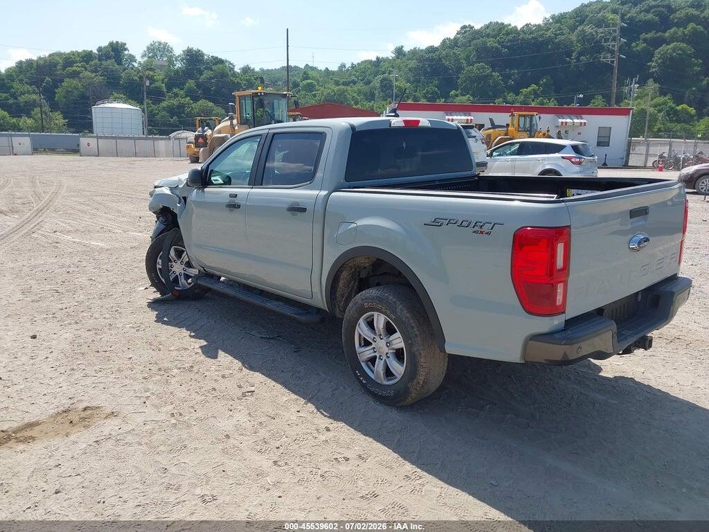 1FTER4FH7MLD87411 2021 FORD RANGER photo no. 3