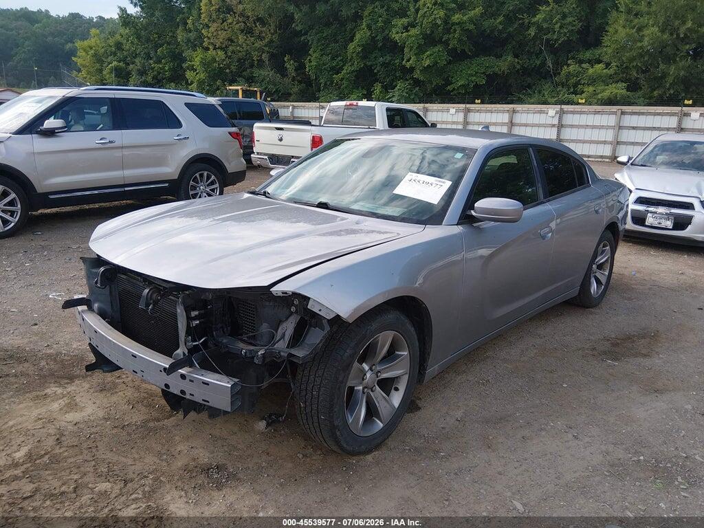 2C3CDXHG8JH143534 2018 DODGE CHARGER photo no. 2