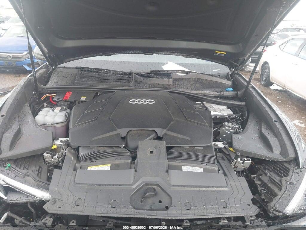 WA1EVBF11SD003465 2025 AUDI Q8 photo no. 10