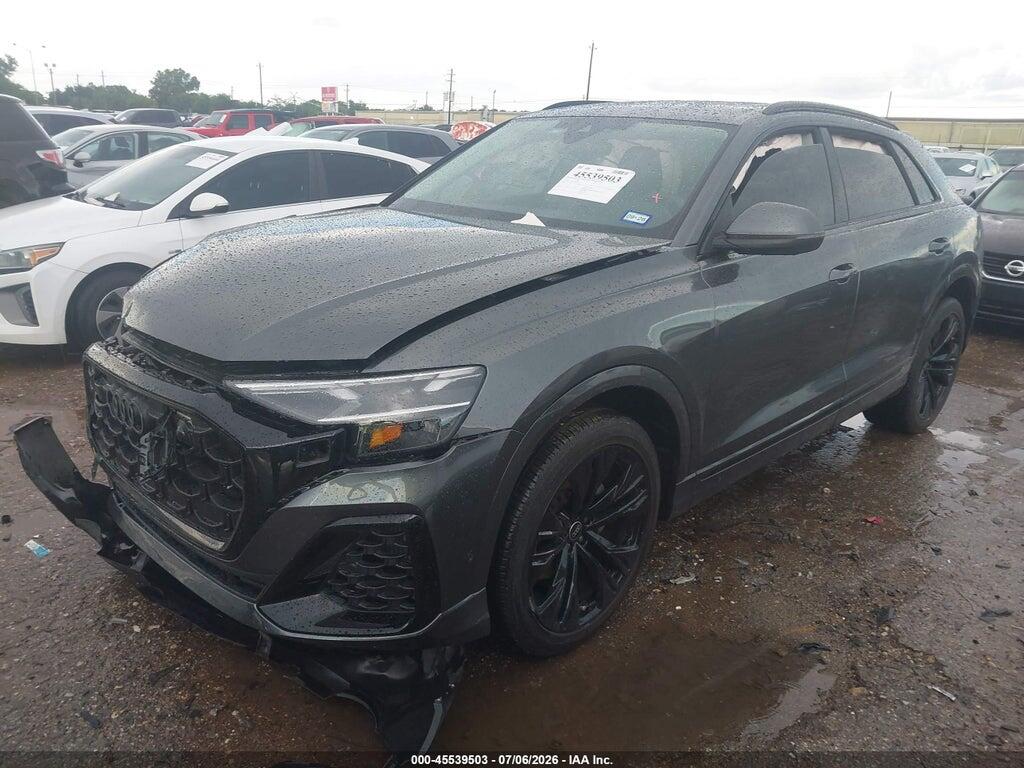WA1EVBF11SD003465 2025 AUDI Q8 photo no. 2