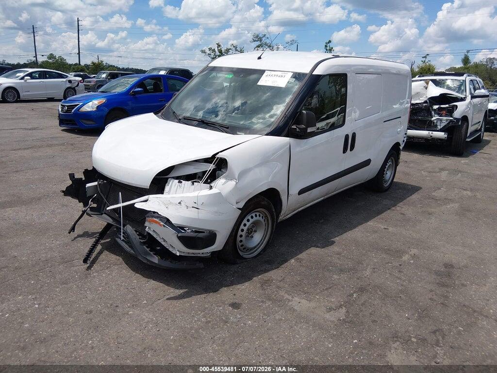 ZFB636VP7N6W13329 2022 RAM PROMASTER CITY photo no. 2