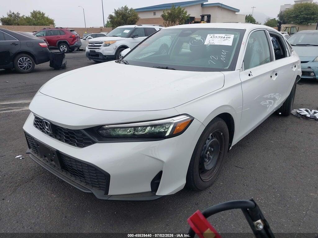 2HGFE2F2XTH509112 2026 HONDA CIVIC photo no. 2