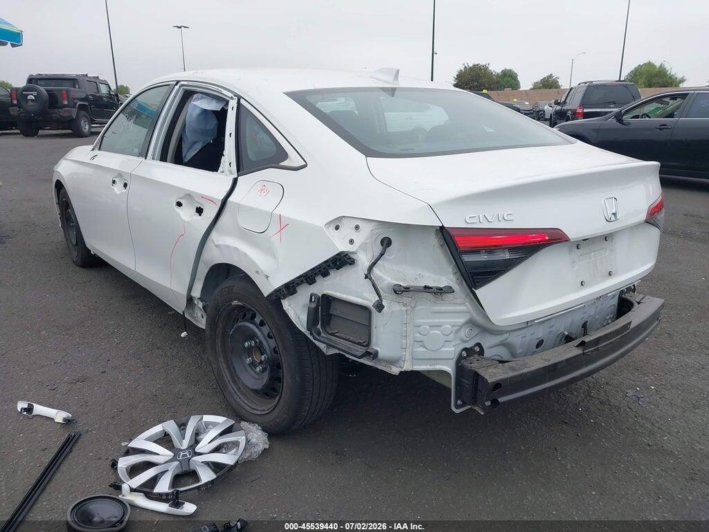 2HGFE2F2XTH509112 2026 HONDA CIVIC photo no. 3